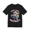 Cool Catz Softball Short Sleeve Tee