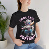 Cool Catz Softball Short Sleeve Tee