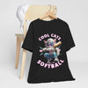 Cool Catz Softball Short Sleeve Tee