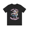 Cool Catz Softball Short Sleeve Tee