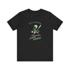 Soda Springs Space Pirates Alien Mascot Short Sleeve Tee